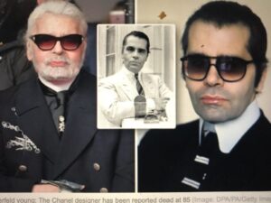 Three images of a man in sunglasses.
