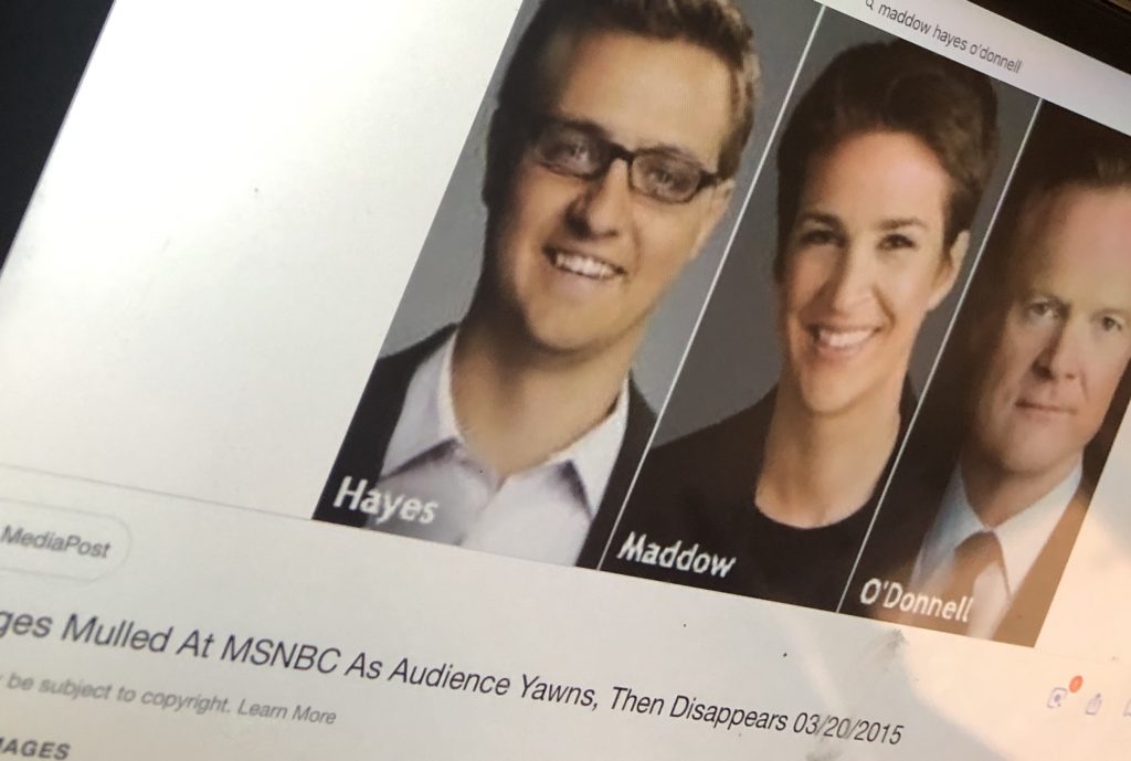 Three people featured on a webpage.