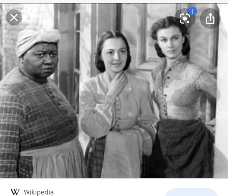 Hattie McDaniel, Olivia DeHavilland, Vivian Leigh