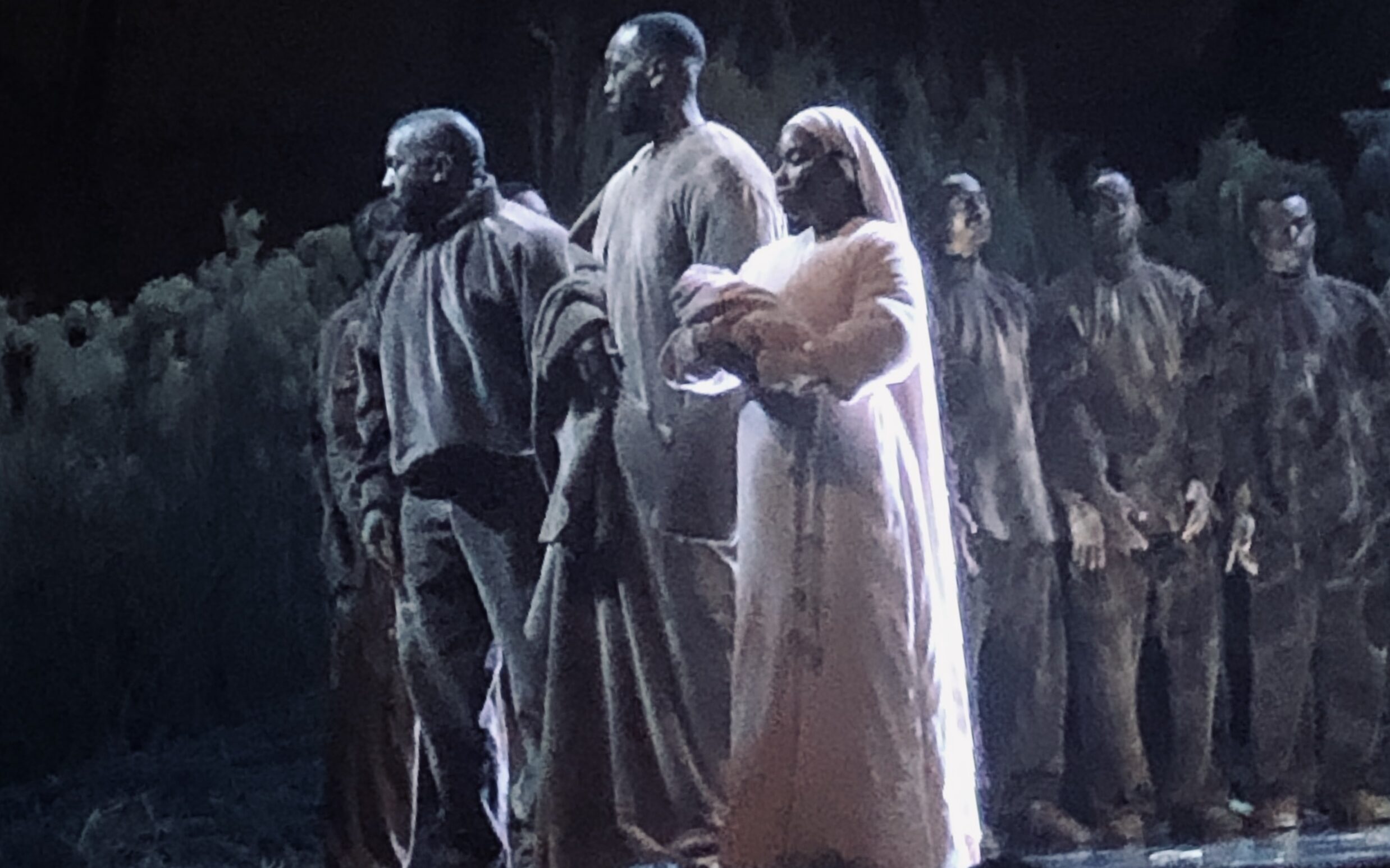 Kanye West bringing his Opera "Mary" to David Geffen Hall Lincoln Center in NYC