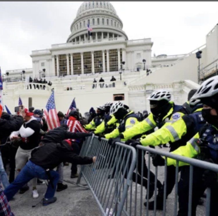 Bike Police Deployed At the Capitol