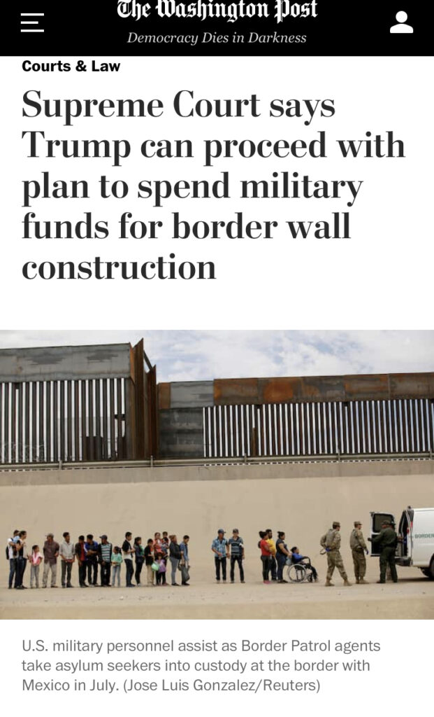 Americans Can Pay for A Border Wall